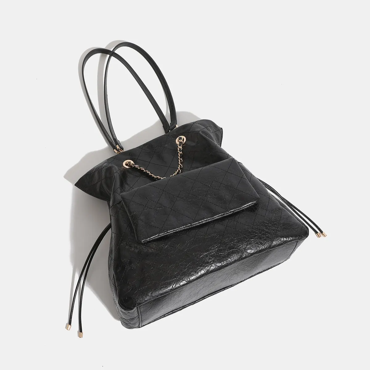 Convertible Drawstring Backpack Bag