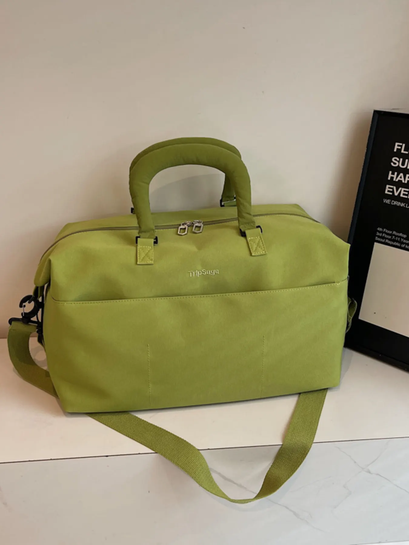 Duffel Bag with Padded Handles